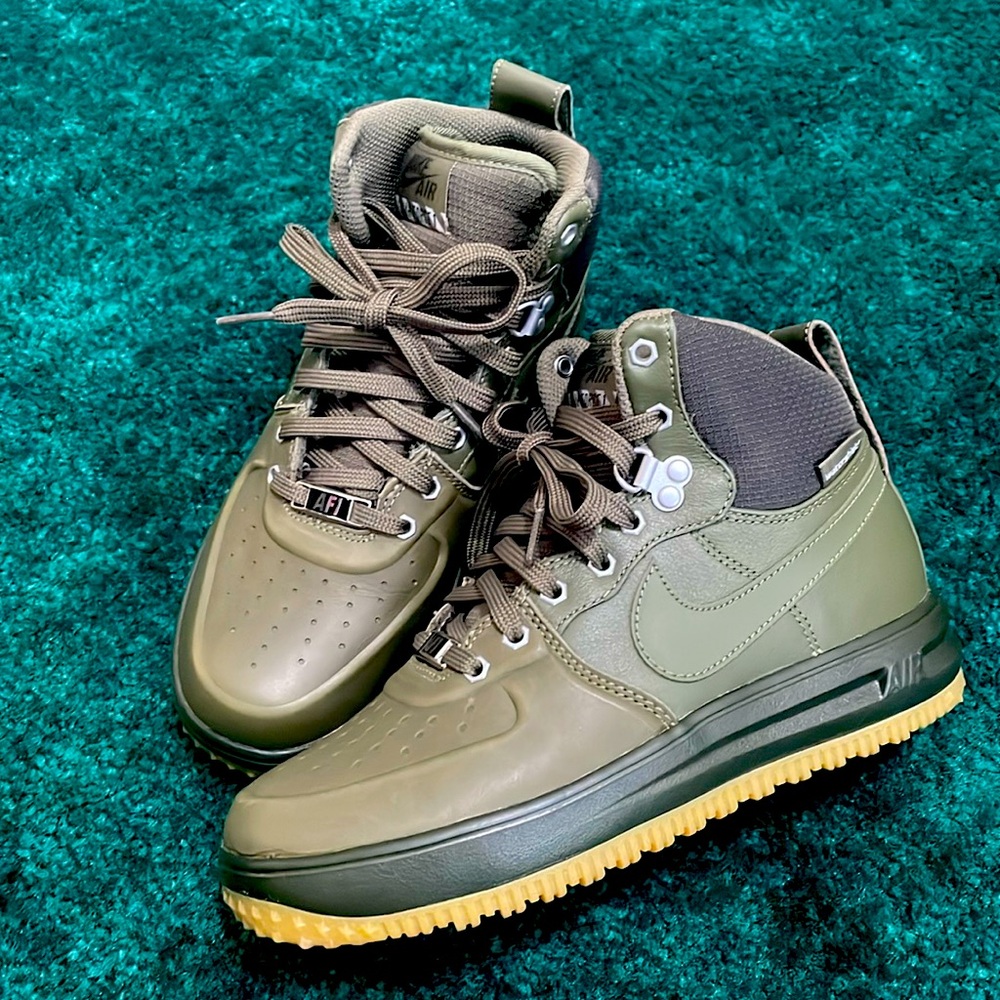 NIKE Air Lunar Force 1 Sneaker Boots